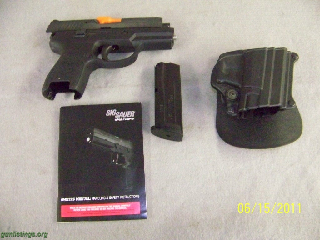 Pistols SIG SAUER 250