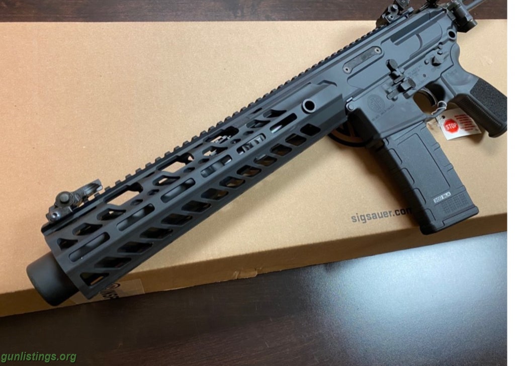 Pistols SIG SAUER MCX VIRTUS TACOPS 6.75