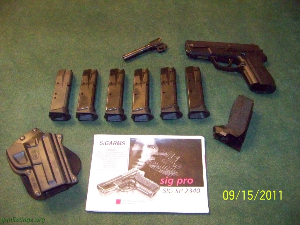 Gunlistings.org - Pistols SIG SAUER MODEL 2340