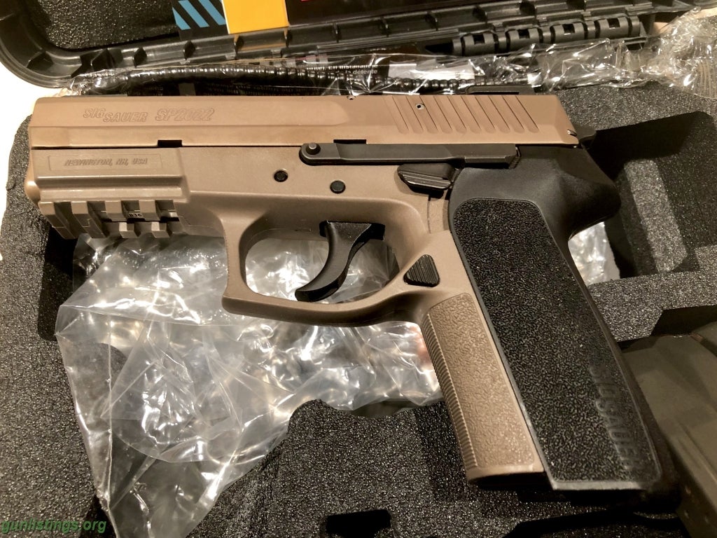 Pistols Sig Sauer P2022 9mm Pistol