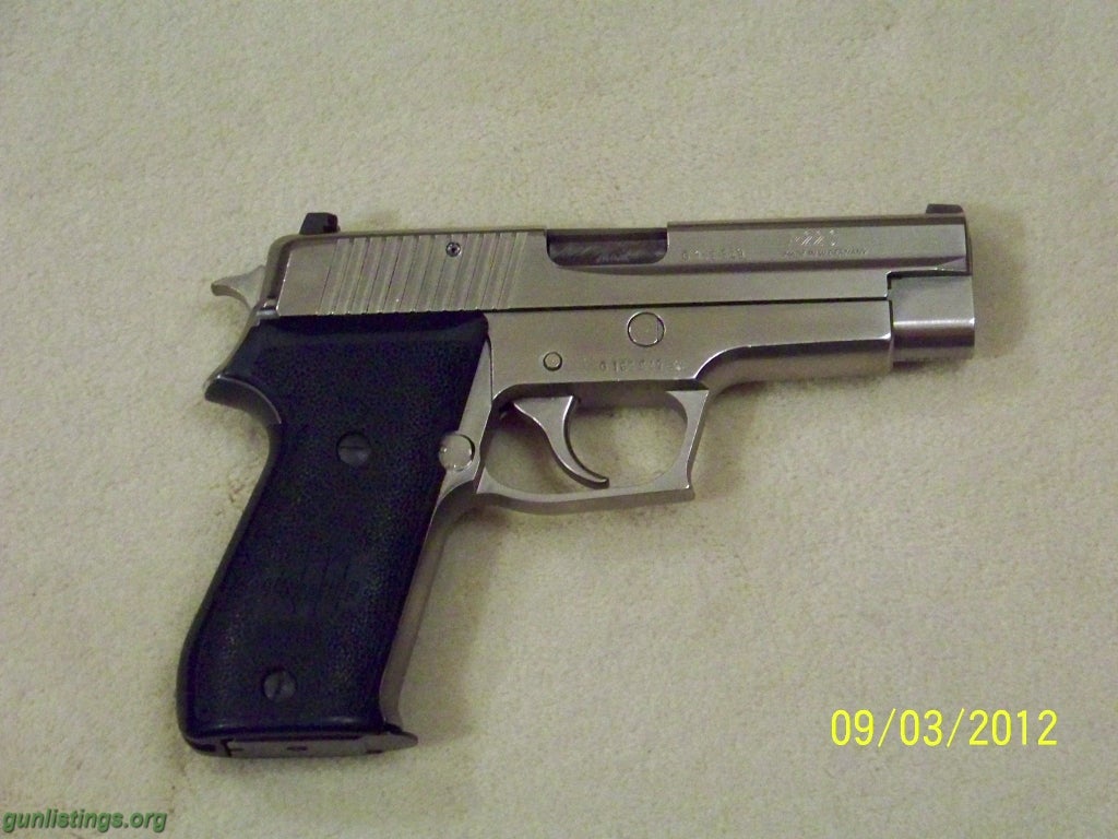 Pistols SIG SAUER P220 NICKEL