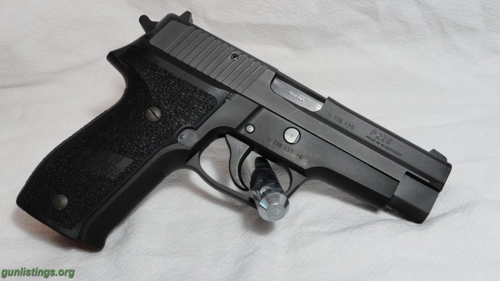 Pistols Sig Sauer P226 9mm Made In W.Germany