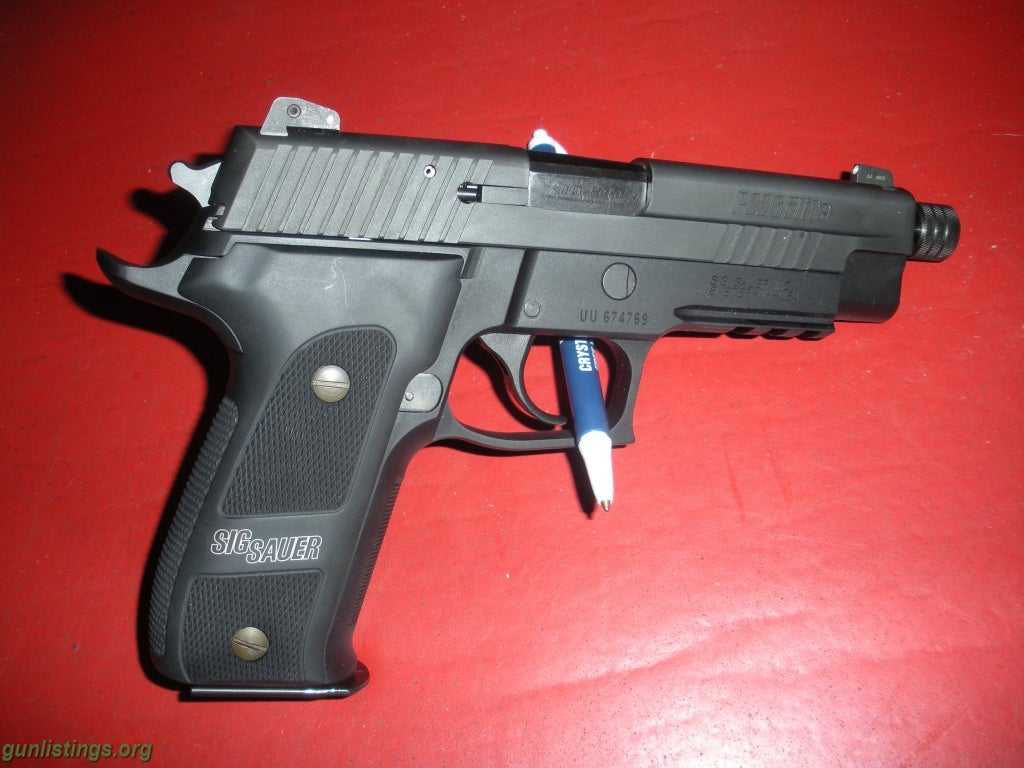 Gunlistings Org Pistols SIG SAUER P226 ELITE DARK 9mm   L3 Pistols Sig Sauer P226 Elite Dark 9mm 87709 