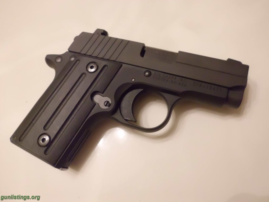 Pistols Sig Sauer P238