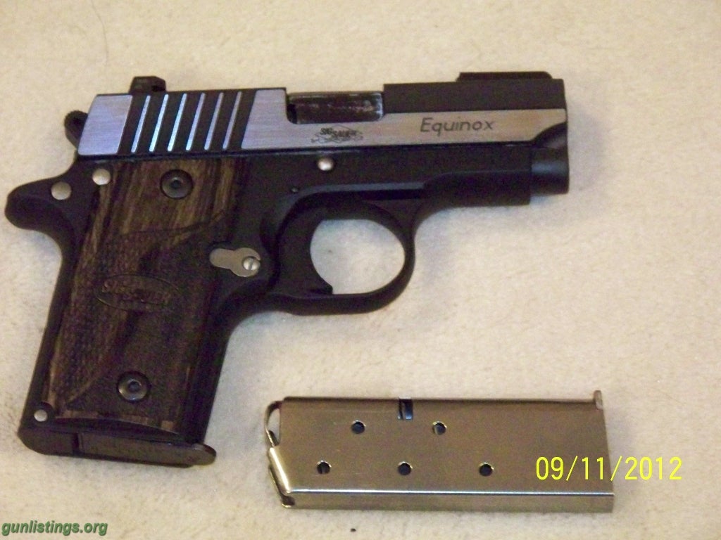 Pistols SIG SAUER P238 EQUINOX