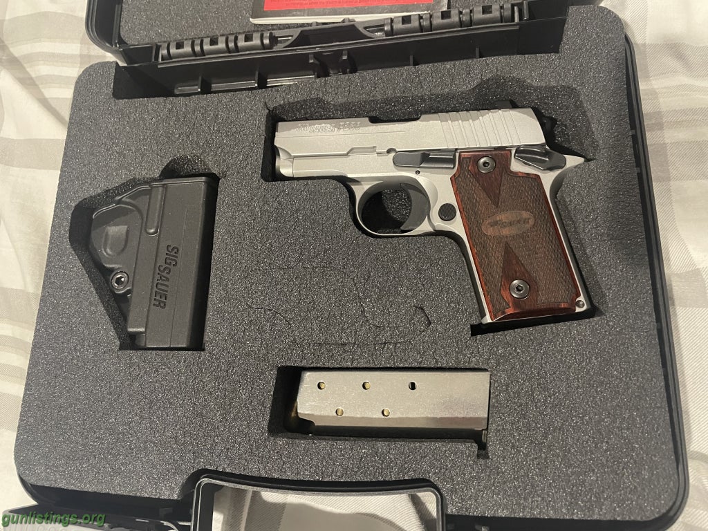 Pistols Sig Sauer P238 HD W/Rosewood Grips