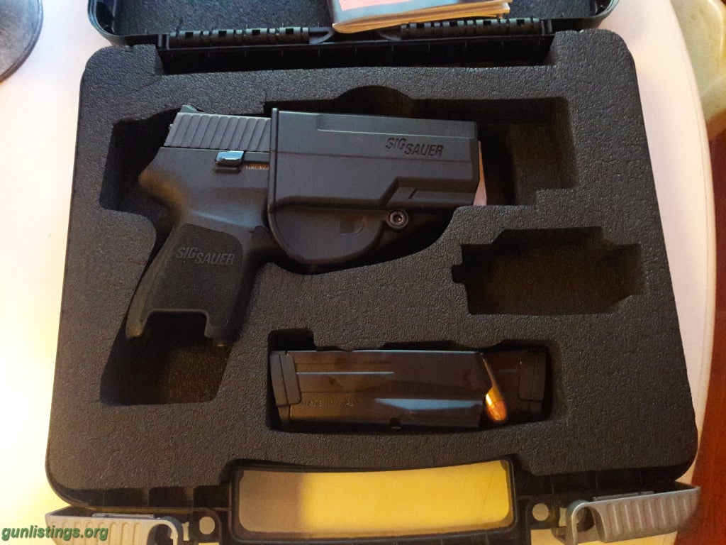 Pistols Sig Sauer P250 .45 Cal Sub Compact