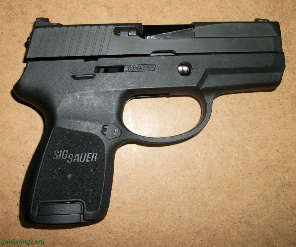 Pistols Sig Sauer P250 2sum 9mm Saletrade 4908