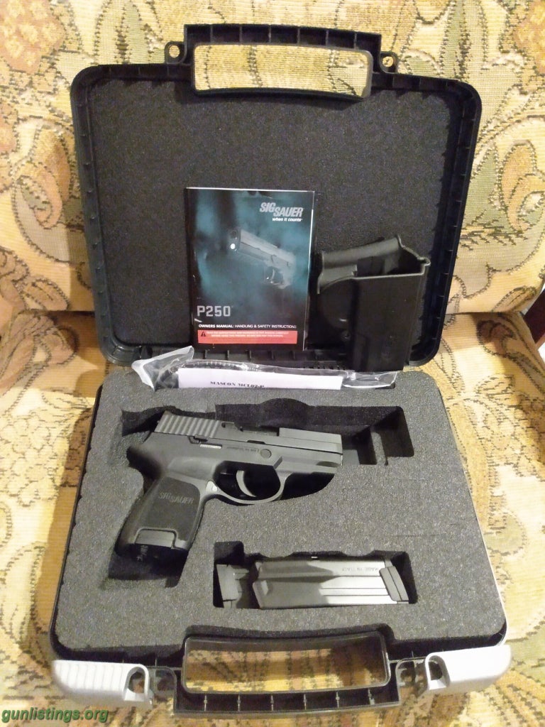 Pistols SIG SAUER P250SC 45acp NIB