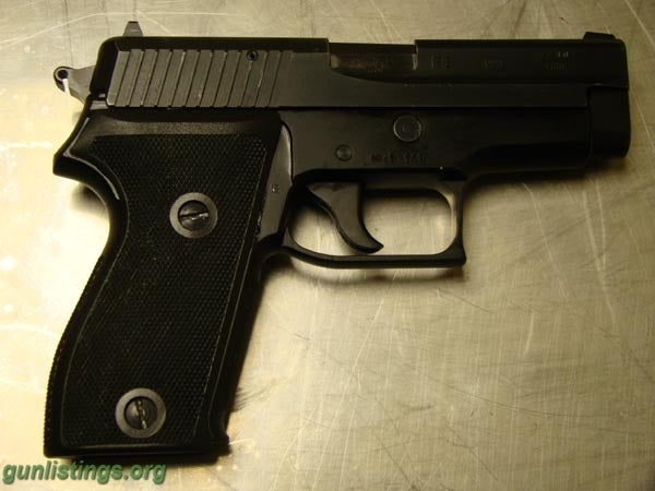 Pistols SIG Sauer P6/P225 West German Police 9mm