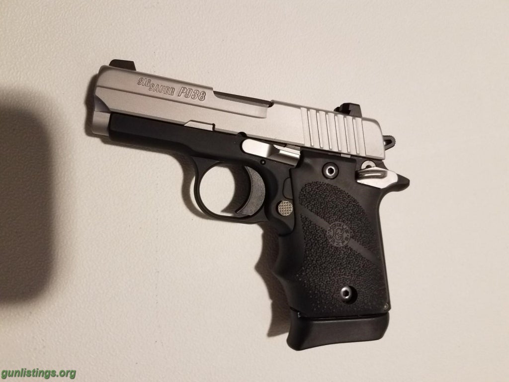 Pistols Sig Sauer P938 SAS