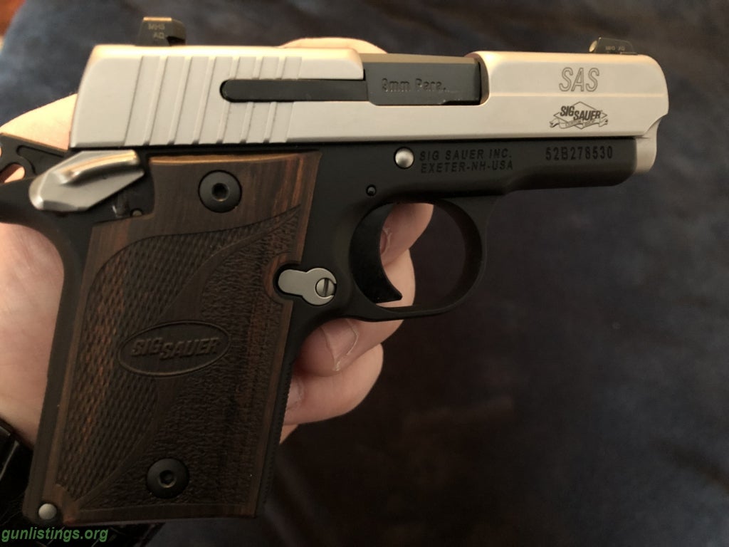 Pistols Sig Sauer P938 SAS