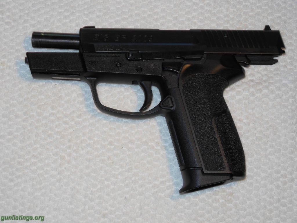 Pistols Sig Sauer SP2009