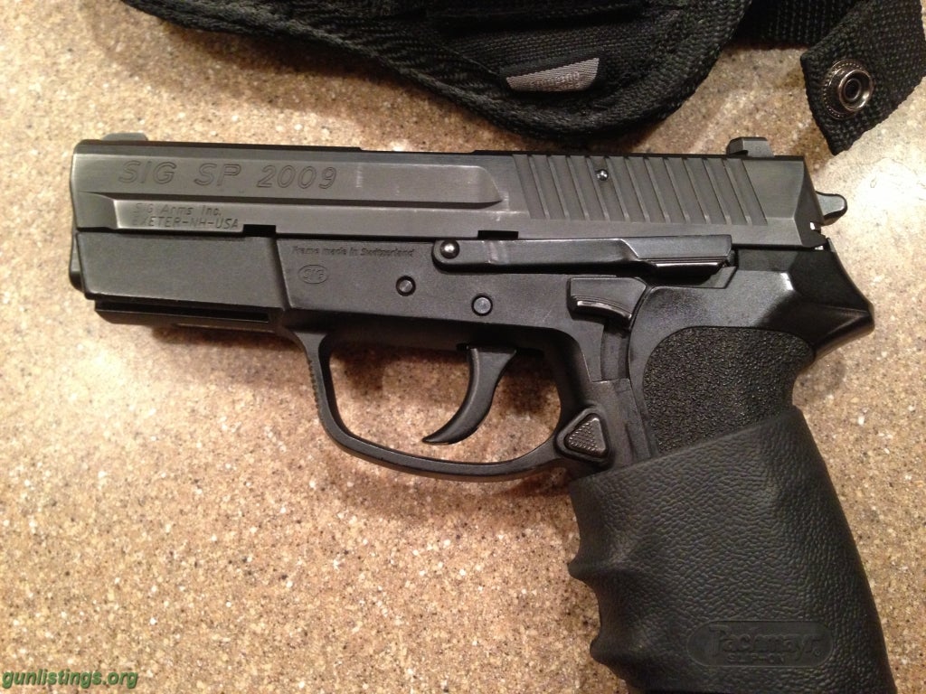 Gunlistings.org - Pistols Sig Sauer SP 2009