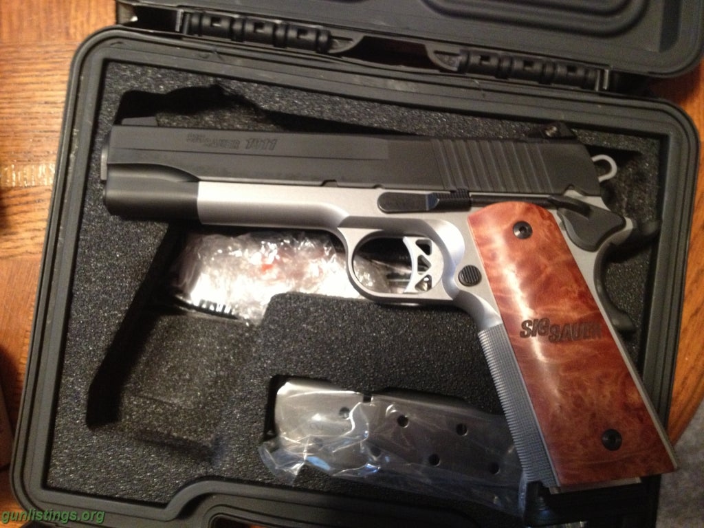 Pistols Sig Sauer TTT 1911