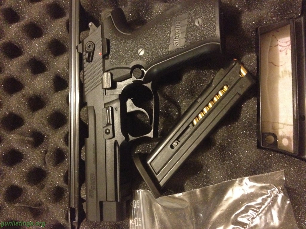 Pistols Sig Sauer