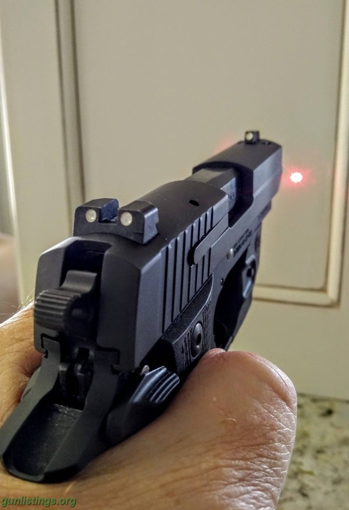 Pistols Sig Saur P938 With Laser