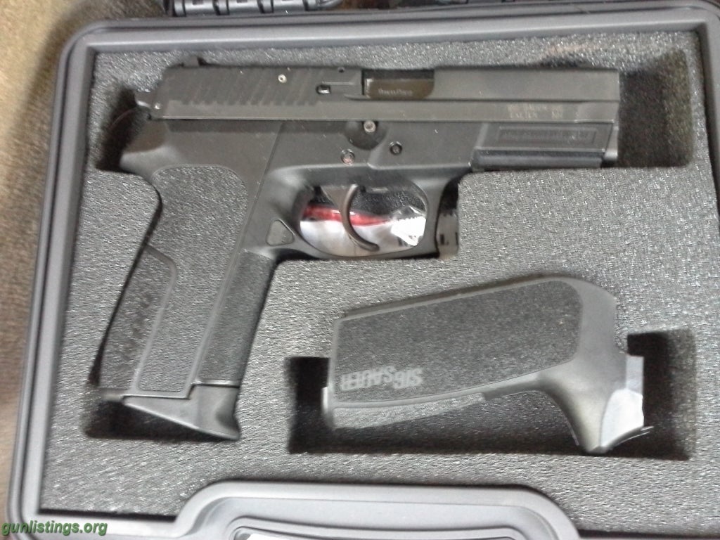 Pistols SIG SP 2022 And Extras