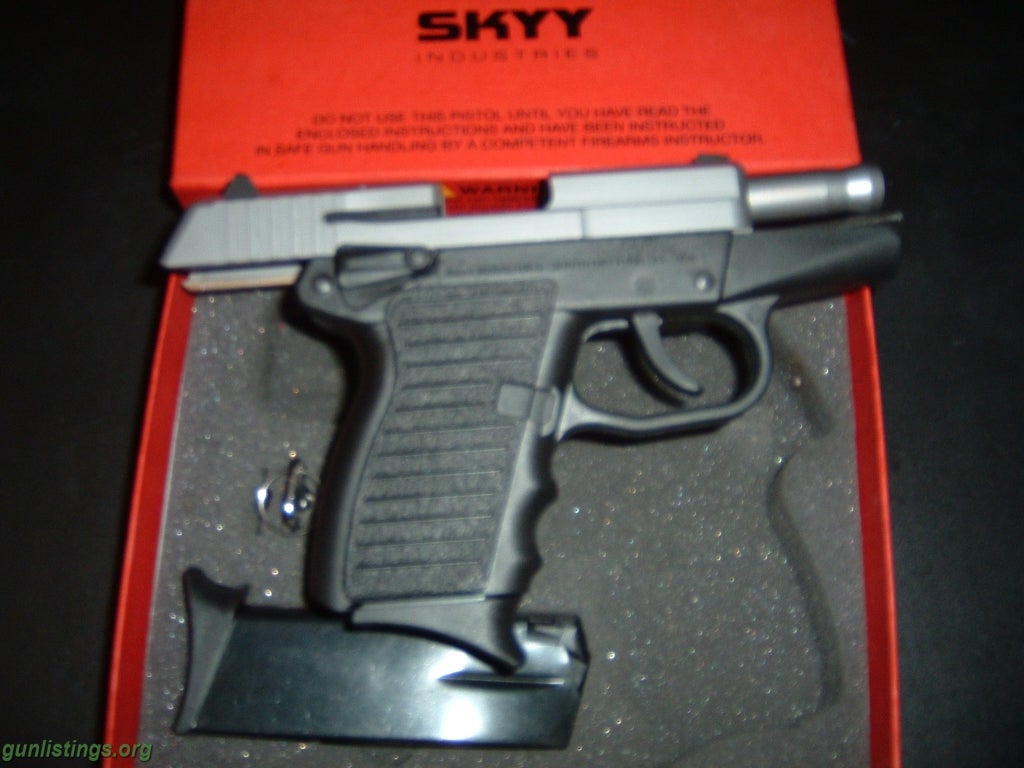 Pistols SKYY 9mm S.S.