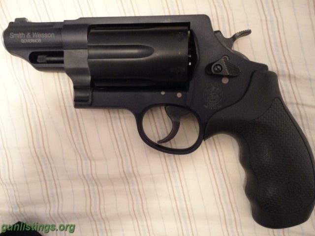 Pistols Smith & Wesson Governor 45Acp/45LC/410