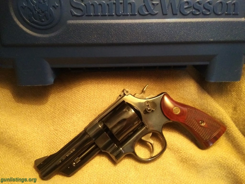 Pistols Smith & Wesson Mo. 27-9