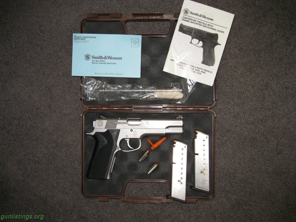 Pistols Smith & Wesson Model #1026 10MM *RARE*