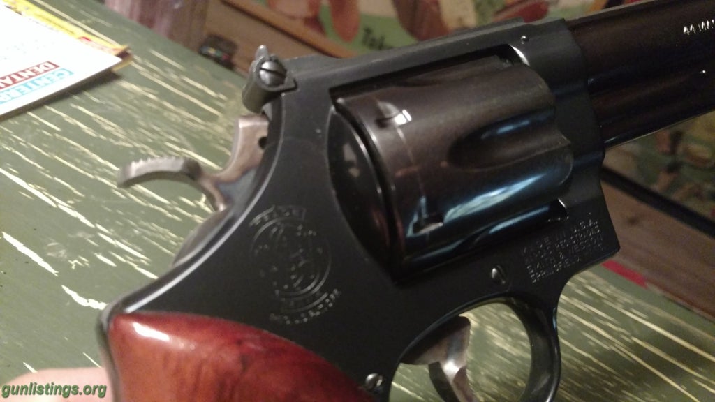 Pistols Smith & Wesson Model 29 44 Magnum