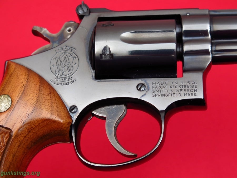 Pistols SMITH & WESSON MODEL 53 -- .22 JET...Scarce 4, Last Yea