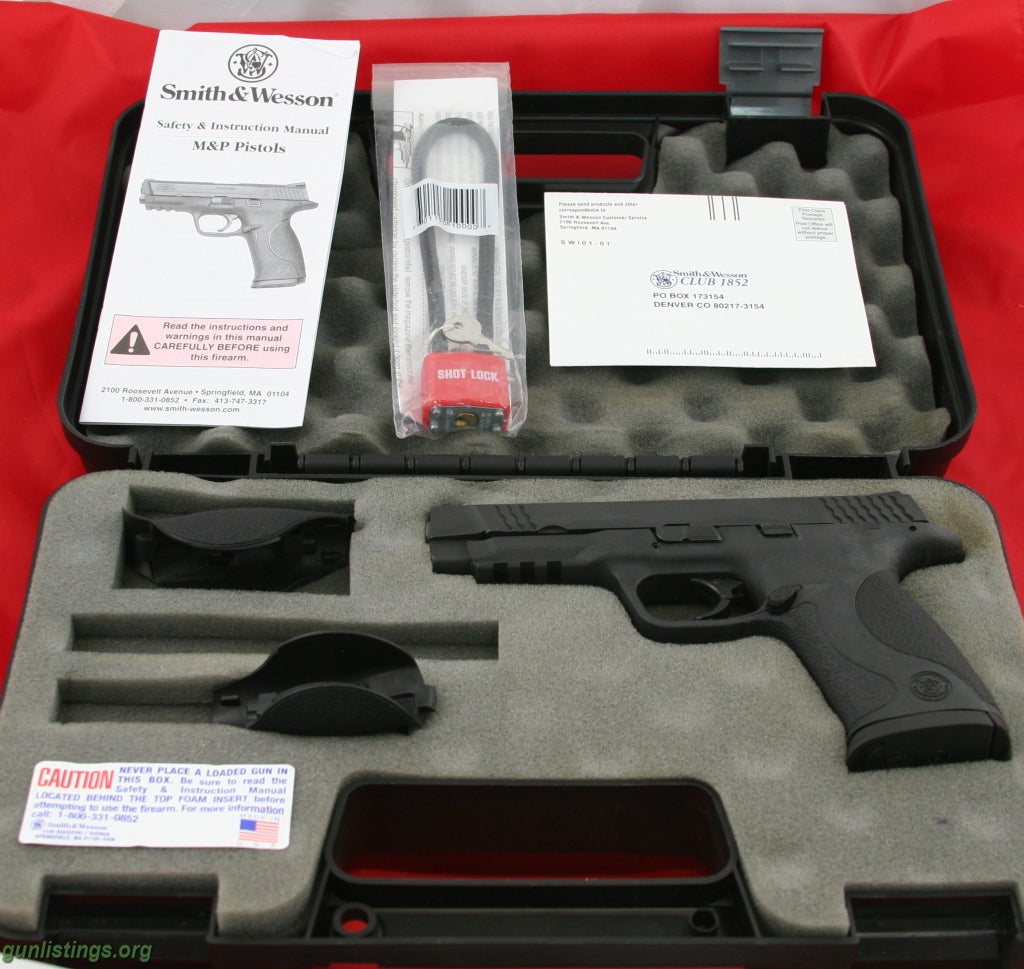 Pistols Smith & Wesson M&P45 M&P 45 .45 ACP 109306