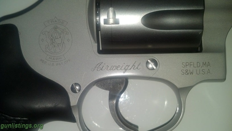 Pistols Smith & Wesson Stainless .38 Special Airweight