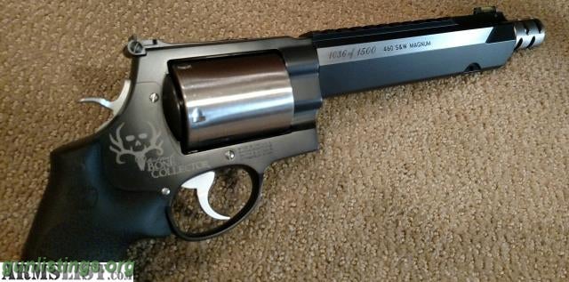 Pistols Smith & Wesson S&W 460 Bone Collector