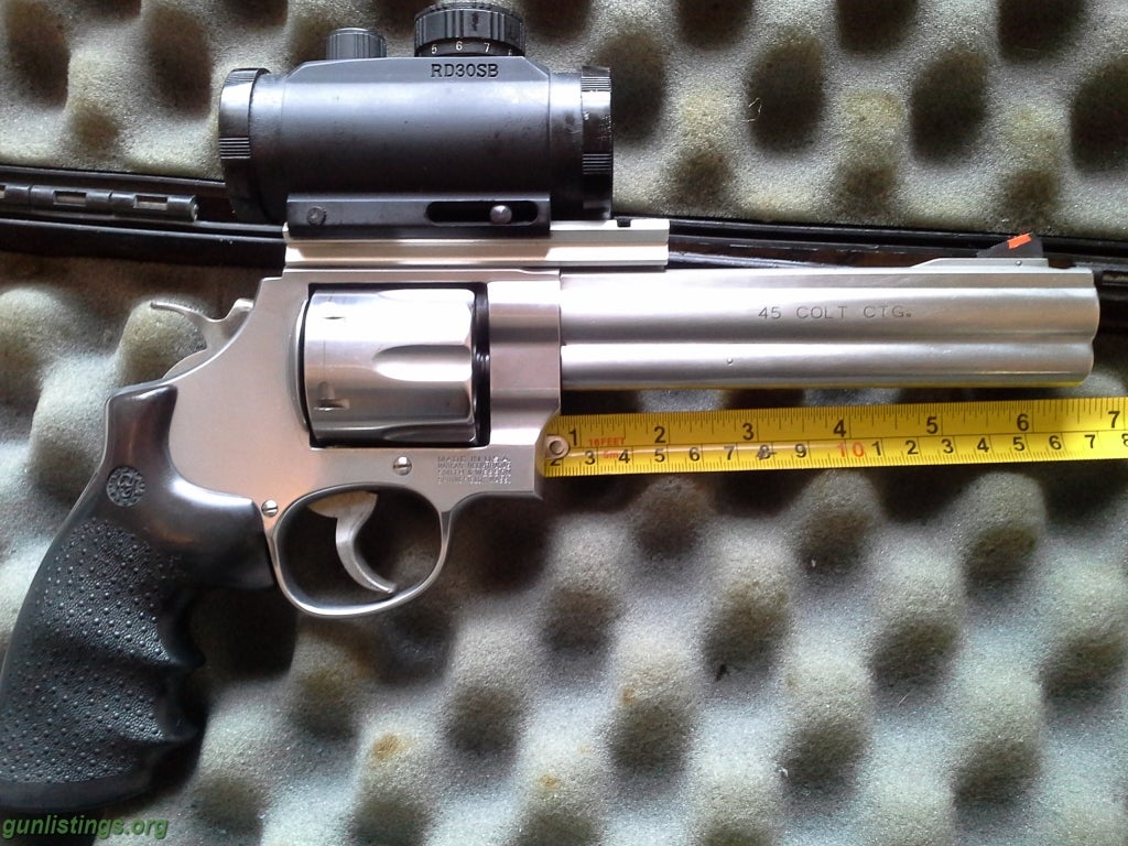 Pistols Smith And Wesson 45 Colt Ctg