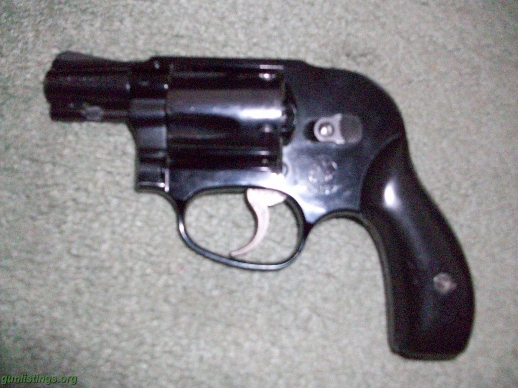 Pistols SMITH AND WESSON AIRWEIGHT .38 SPECIAL SNUBNOSE