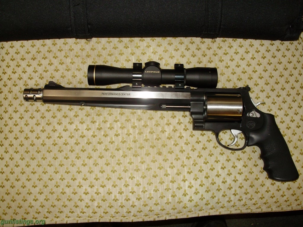 Pistols Smith And Wesson Bone Collector