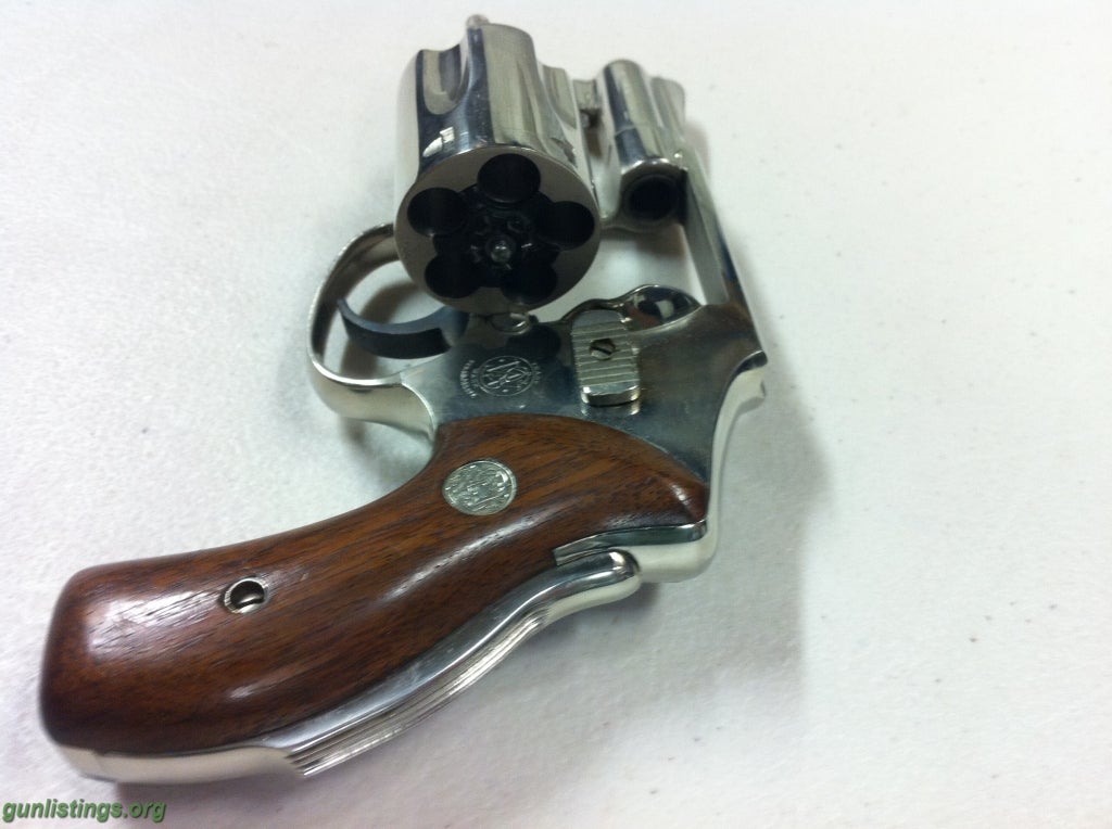 Pistols Smith And Wesson Lemon Squeezer Revolver