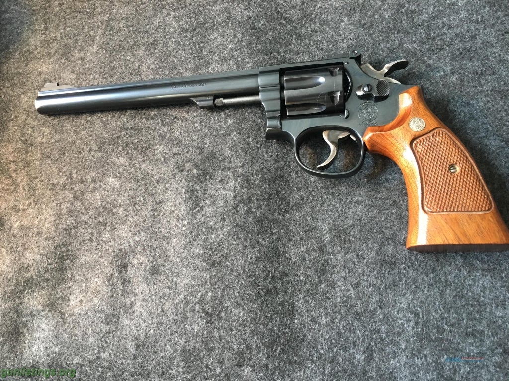 Pistols Smith And Wesson Model 17 Masterpiece