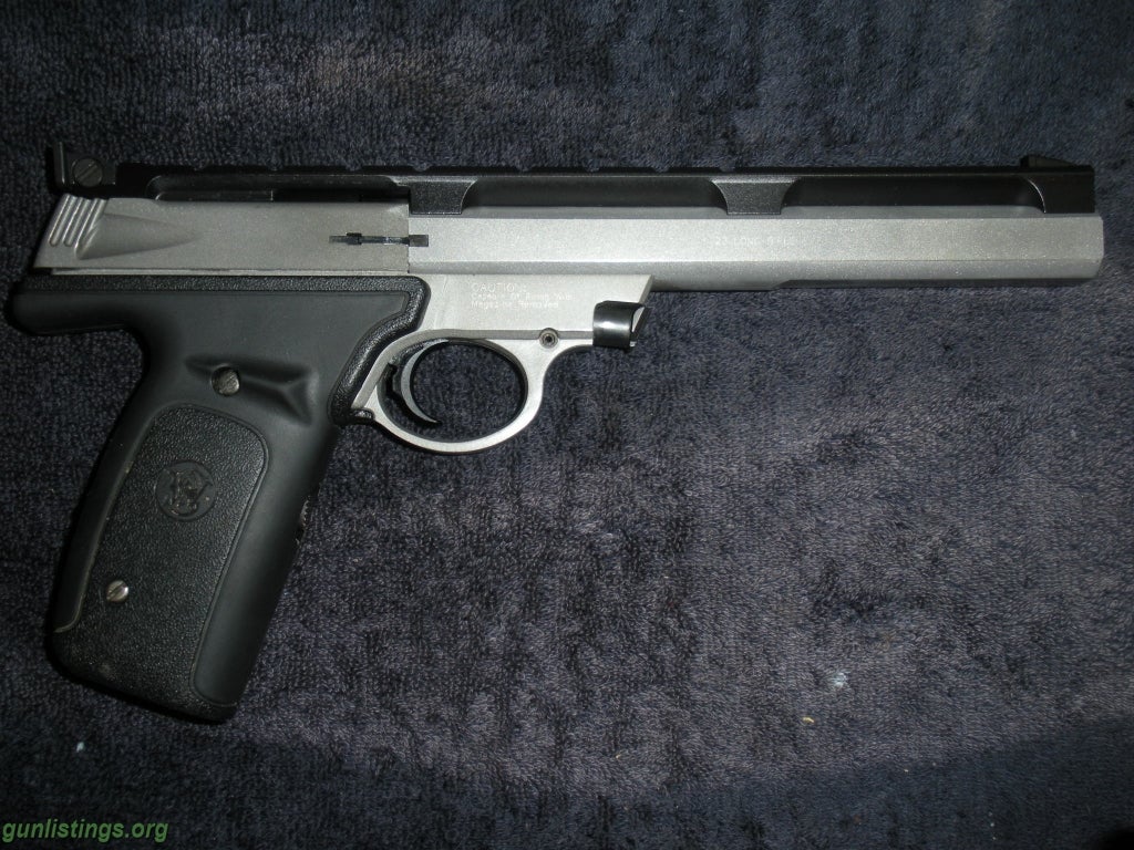 Pistols Smith And Wesson Model 22s Stainless