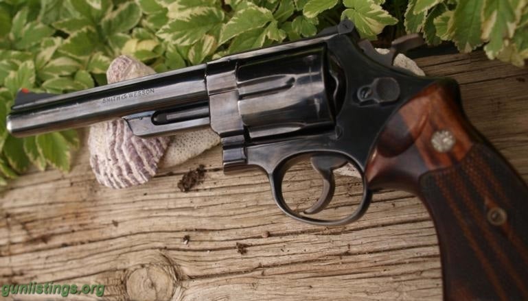 Pistols Smith And Wesson Pre Model 29 .44mag