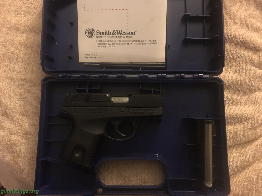 Pistols Smith&Wesson 380