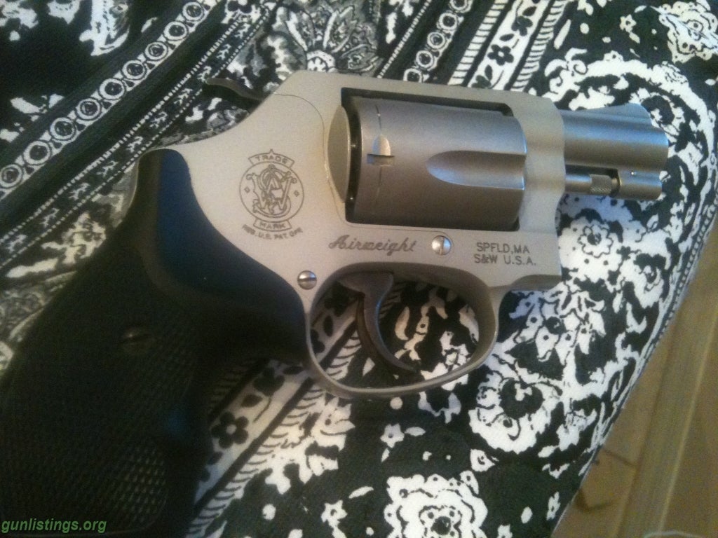 Pistols Smith&Wesson 38+p Air Light