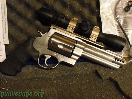 Pistols SMITH&WESSON 460 XVR