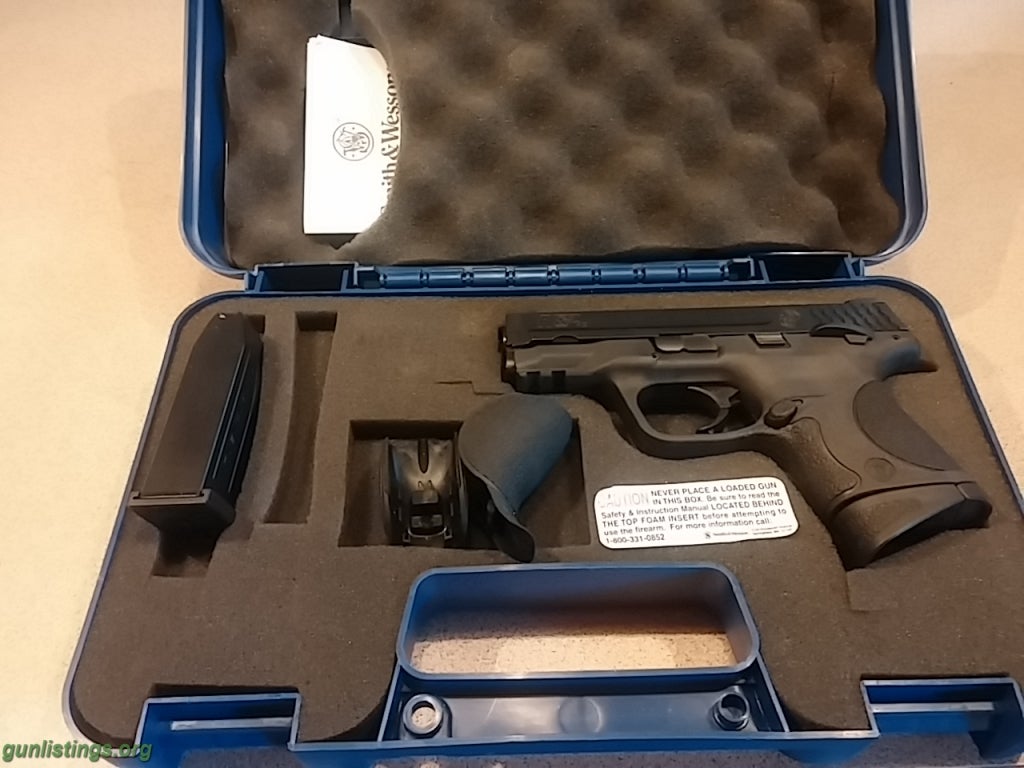 Pistols Smith&Wesson M&P9c