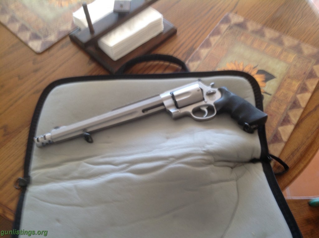 Pistols Smith&Wessen 50 Cal. Hand Gun