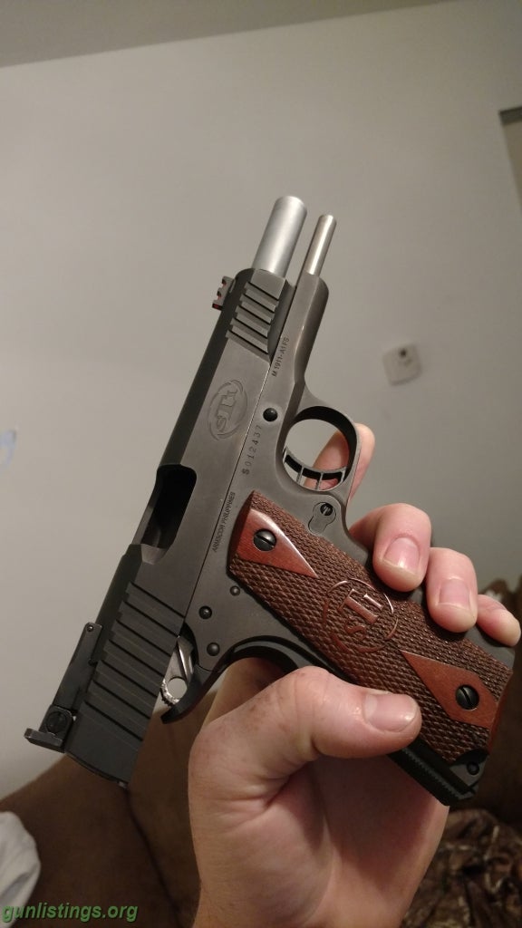 Pistols Spartan STI 9mm 1911 Competition Model