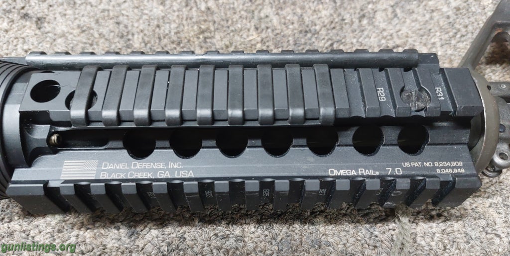 Pistols SPIKES TACTICAL 11.5 5.56 UPPER DANIEL DEFENSE