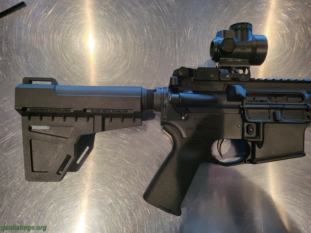 Gunlistings.org - Pistols Spikes Tactical AR Pistol .556