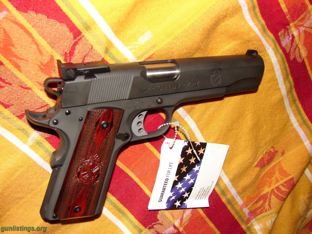 Pistols Springfield 1911 Range Officer .45