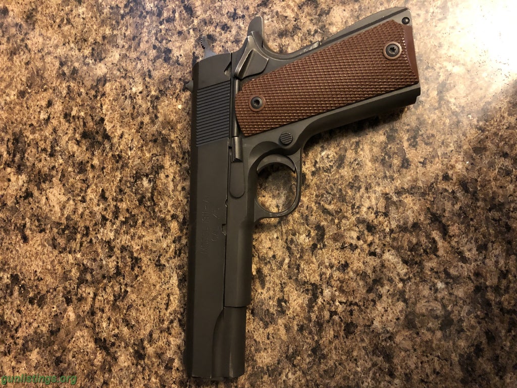 Pistols Springfield 1911-A1