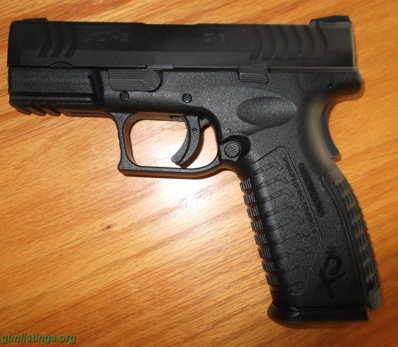 Pistols Springfield  XDM  3.8