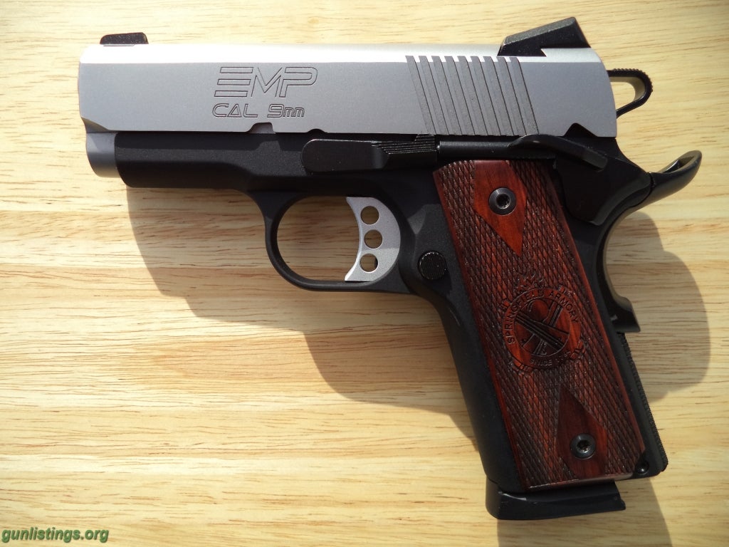 Pistols Springfield Armory Enhanced Micro Pistol